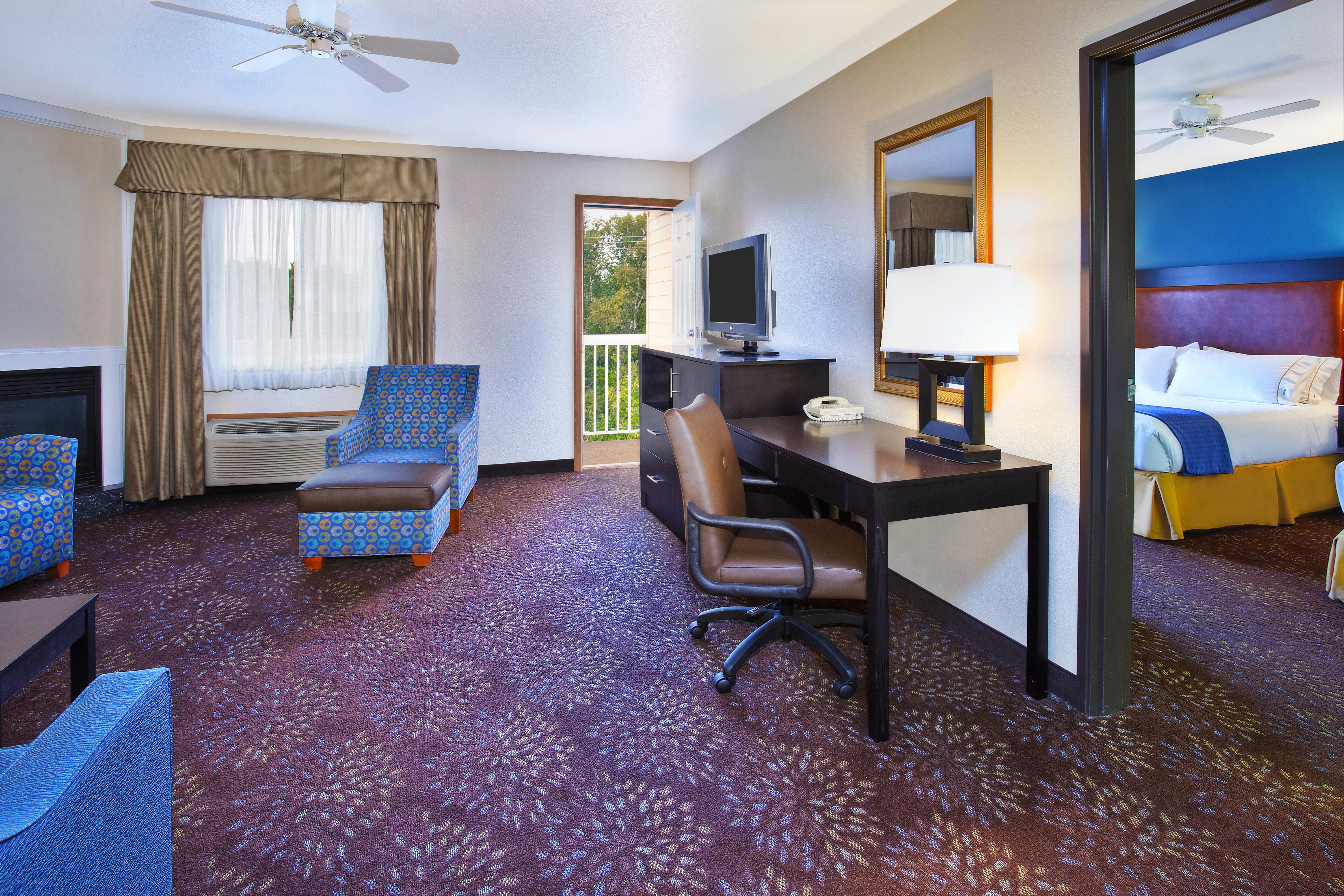 Holiday Inn Express Mackinaw City By Ihg Exteriér fotografie